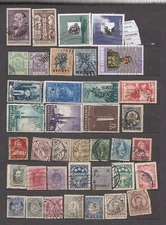 STAMPS LOT WORLDWIDE USED  (L50733)