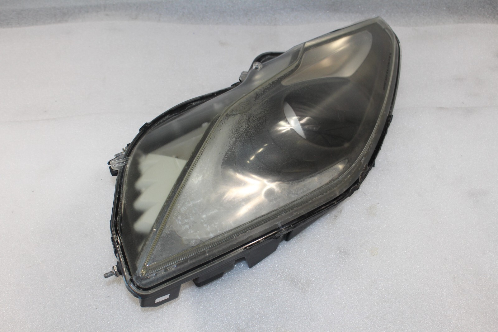 Mclaren MP4-12C, RH, Right, Headlamp / Headlight, Faded, Cracked, Used