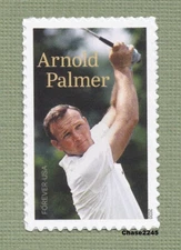 Scott #5455 Arnold Palmer - Golfer (Single) 2020 Mint NH
