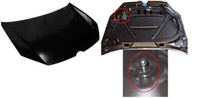 Motorhaube Vorne FüR VW Golf 6 2008-2012 Gti 2009-2012 OEM
