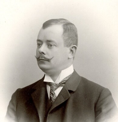 CDV Carte De Visite A Mocsigay Hamburg dapper very smart gentleman #41 photo
