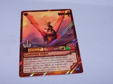 CARTE - FANTASY RIDERS -N° 196 - GUERRIER RIDER - ARGENT- TRADING CARD  - PANINI