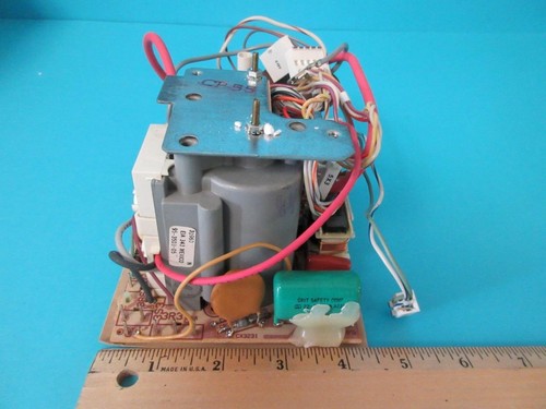 NEW OLD STOCK ZENITH Replacement Part Vintage TV Module p/n 9.186.07 R - Picture 8 of 10
