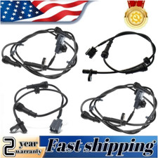 4PCS ABS Wheel Speed Sensor Front Rear Right  Left Fit Nissan Sentra 2013-2019