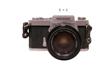 Nikon Nikkormat FT 35mm SLR Film Camera With 43-86mm Nikon Lens