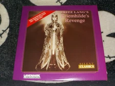 Nibelungenleid 2 Kriemhilde's Revenge  Laserdisc LD Fritz Lang Free Ship $50