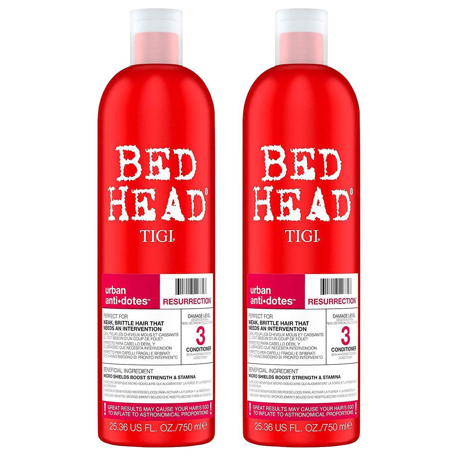Bed Head by Tigi Urban Antidote Resurrection Conditioner for Damaged Hair2x750ml