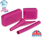 SHEWEE Extreme UK She Can Wee Pee Funnel Use for Travel Camping Festivals - Pink