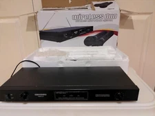 Gem Sound GMW-61 Handheld Wireless Dual Microphone System w/ One Mic Channel B 