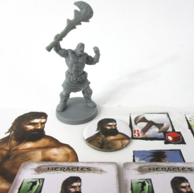 CONAN: The Board Game-MYTHIC BATTLES: Pantheon HERACLES Mini & Cards NEW!!