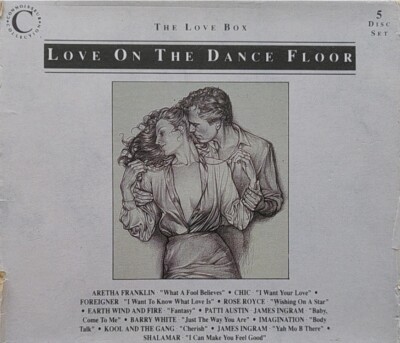 The Love Box - Love on the Dance Floor (5 CD-Box) | CD
