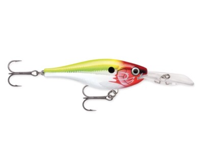 Rapala Shad Rap RS 05 – Silver – Crankbait Da 2 5/16 Oz – Pesca A Traina E Spinning – Made In Estonia