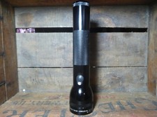 10" Mag-Lite D battery