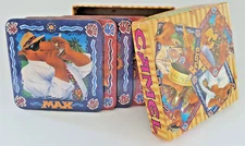 Camel Joe's Beach Club Coaster Set w Box 1993 Tobacciana Advertising Barware