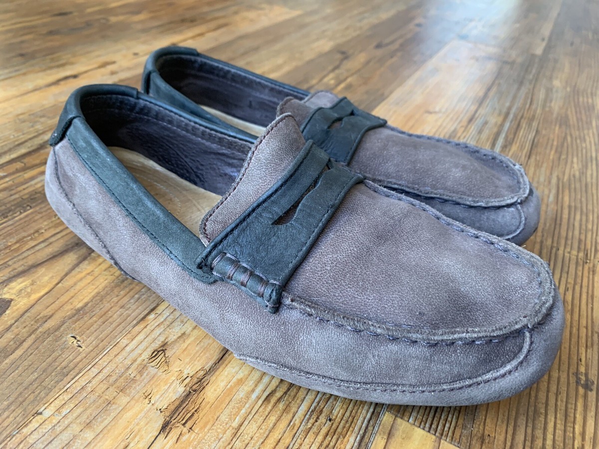 Ugg Australia Tucker slip-on suede Nubuck loafers; men’s sz 12 UGG Men main image 4