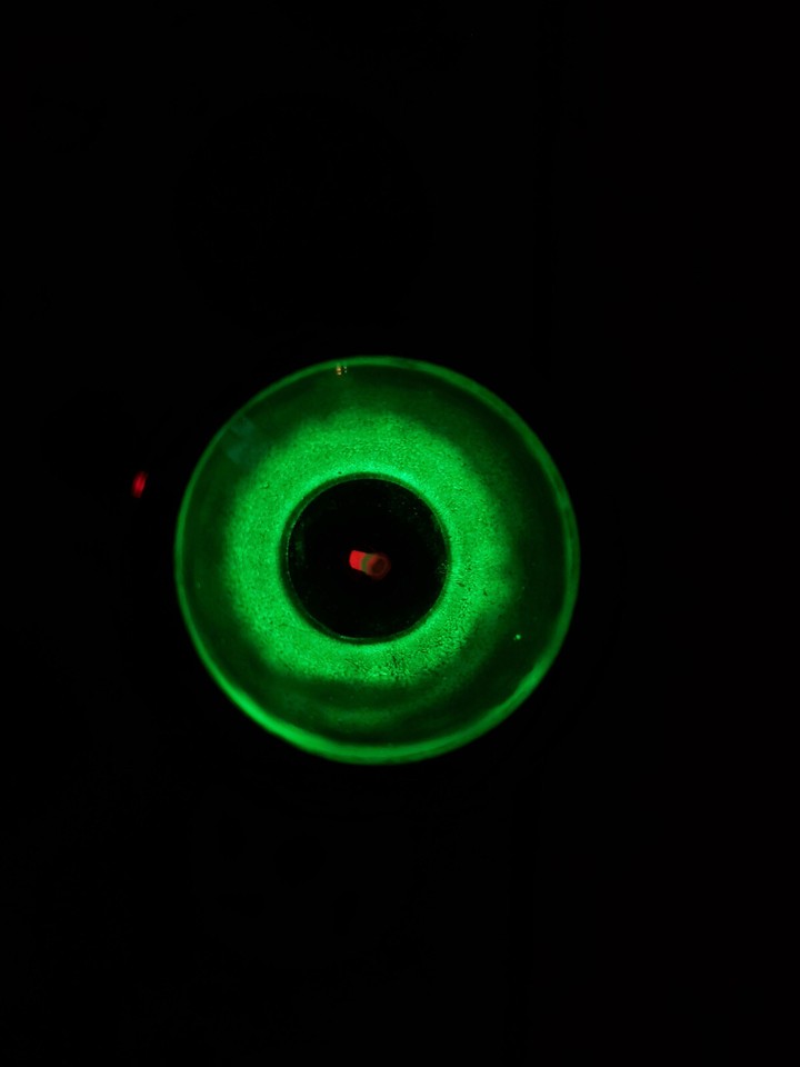 RARE ZENITH 6T5 EYE TUBE (MADE BY KEN-RAD) GOOD BRIGHTNESS (VIDEO) for ...
