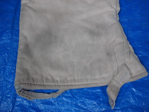 Oberon Arc X 100 Cal/cm² Flash Suit Medium Coat and Medium Bib Set #9 image 12
