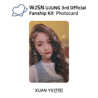 WJSN COSMIC GIRLS 3RD OFFICIAL FANCLUB 'UJUNG' Photocard | eBay