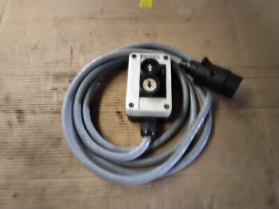 Ladebordwand Druckknopf Auf/Ab Steuerung 3m Wanderblei Telemecanique (Schneider)  