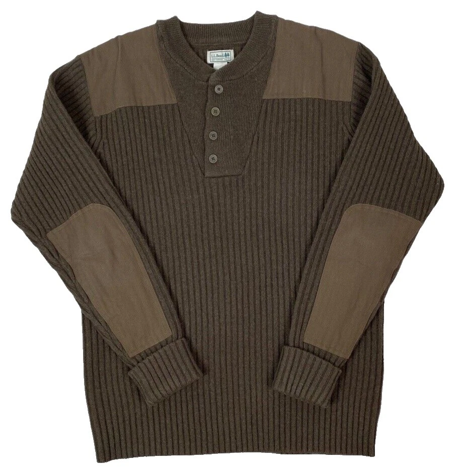 L.L. Bean Henley Big & Tall Sweaters для мужчин