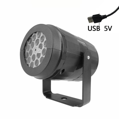 LED Snowflake Christmas Projector Indoor Moving Laser Light Lamp Party Gift 2025 - Picture 4 of 16