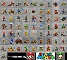 Mario Kart, World, Bros Nintendo Custom Christmas Ornament Yoshi Princess Bowser