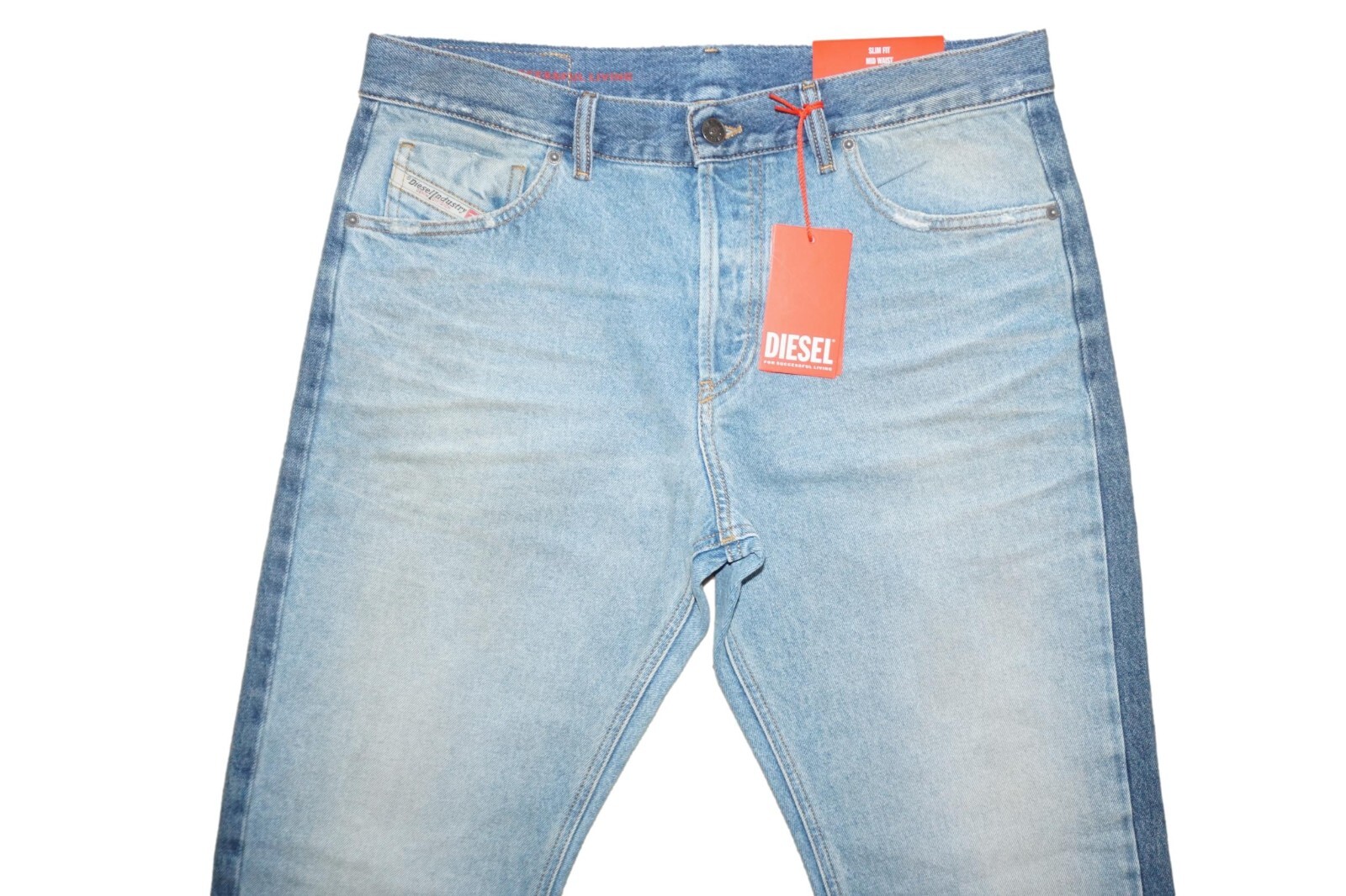 DIESEL 1995 JEANS 09E21 W34 L34 100% AUTHENTIC