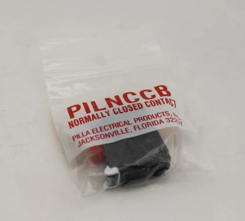 Pilla PILNCCB Normally Closed Contact Block (New in Bag)