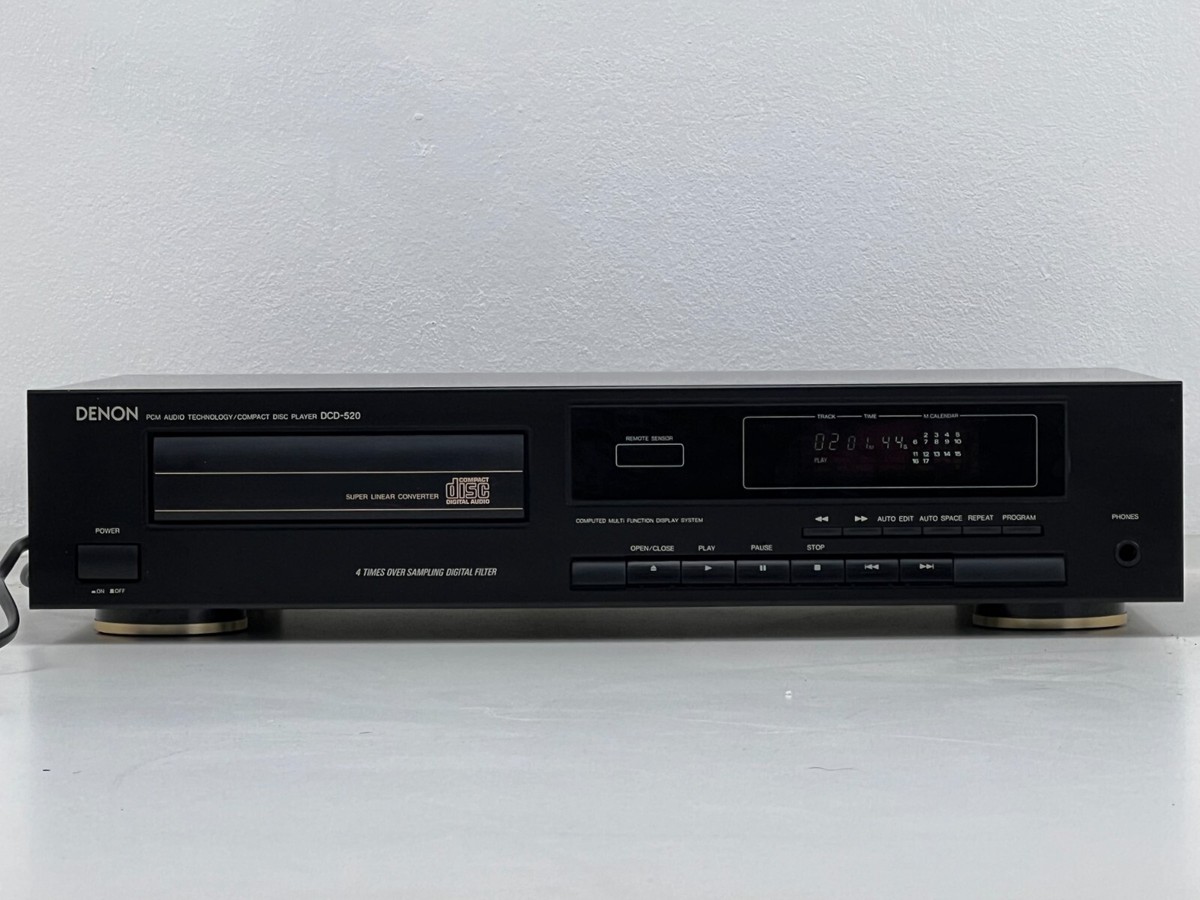 Denon DCD-520 - CD Player | eBay