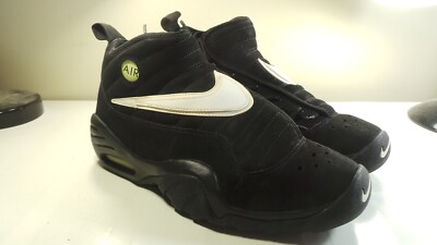NIKE 2017 AIR SHAKE NDESTRUKT 880869 001 OG RETRO BLACK WHITE 7.5 FORCE MAX 1 90