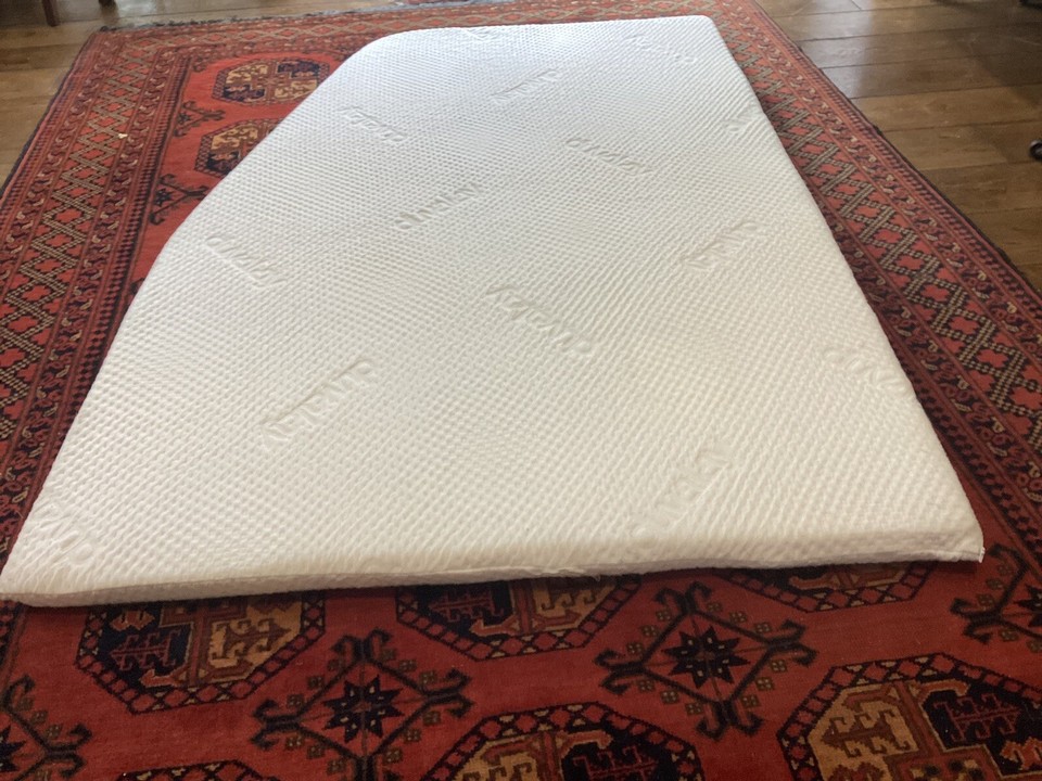 duvalay mattress Topper For Motorhome Caravan French Bed eBay