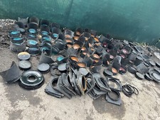 Qty Pike Road Traffic Light Red Green amber led Bulb Tops Works Parts Spares Led