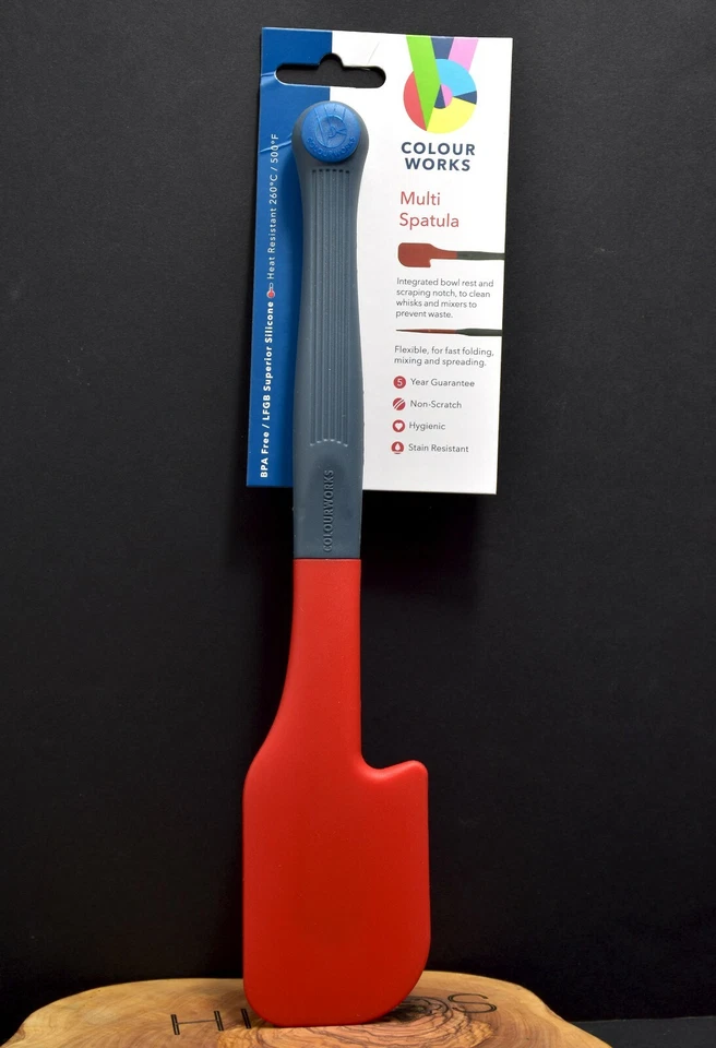 Colourworks Silicone Cooking Utensils 5 Piece Set Random Colours Choose Your Set - Image 4 of 4