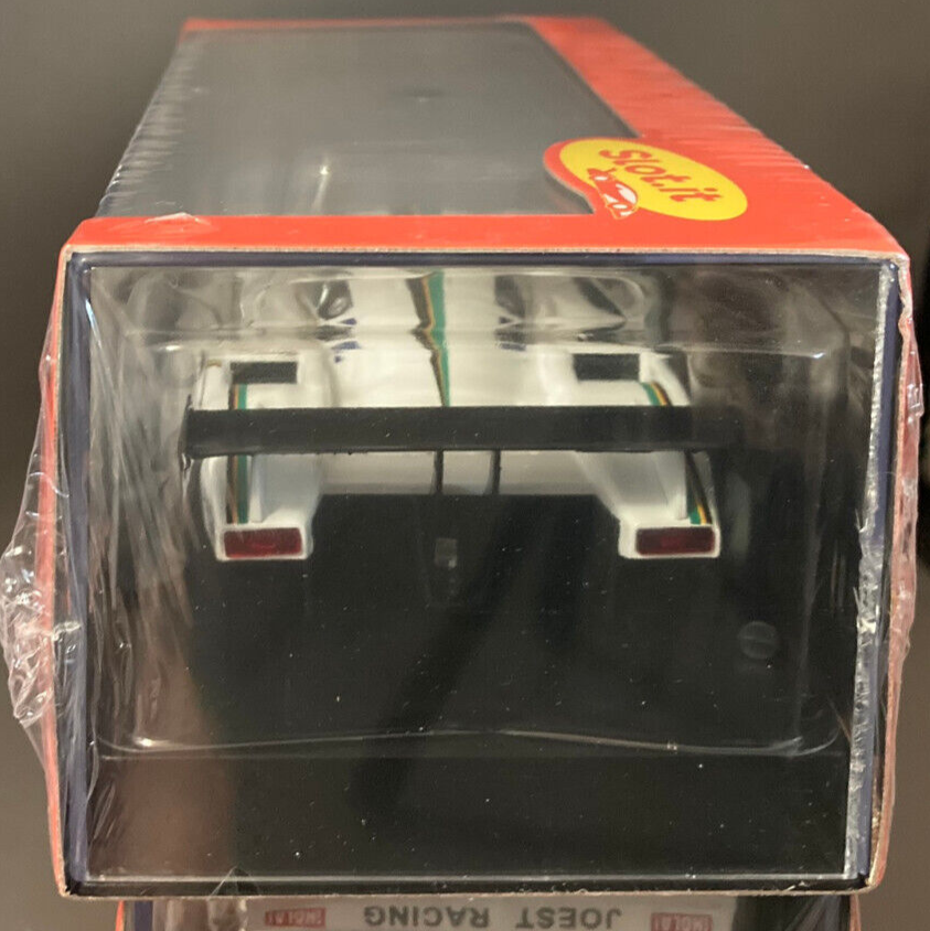 Voiture De Slot Racing Slot It - Lancia LC2 Frio - Monza 1988 - Échelle 1/32 - Réf CA21G