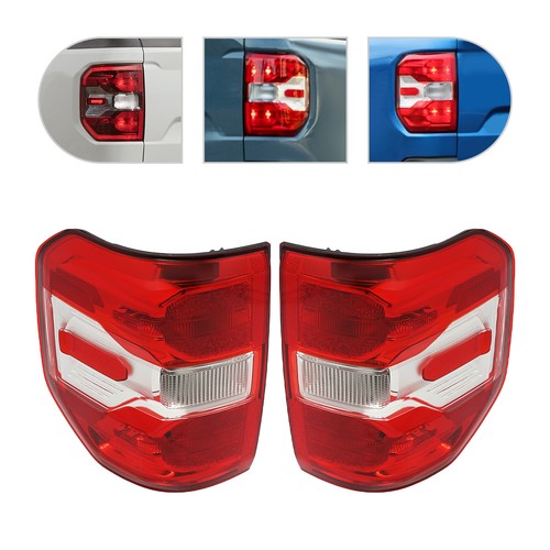 Juego de pares de luces traseras halógenas para Ford Maverick XL/XLT 2022-2024 - Imagen 17 de 17