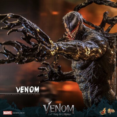 Hot Toys Marvel Venom Let There Be Carnage MMS626 1/6 Scale Action