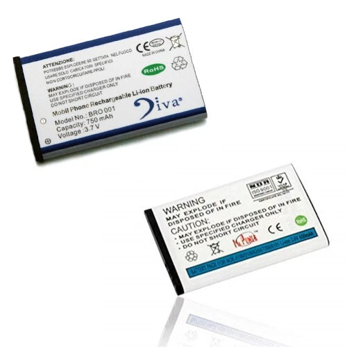 Brondi 30002788 Batteria BL 20A A Litio 900mAh Bulk Per Brondi Amico