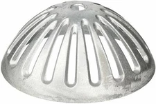 Dome Strainer For Floor Sink Drain | 5-1/2" Diameter