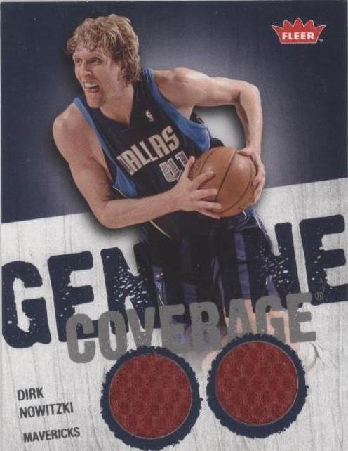 2008-09 Fleer - Dirk Nowitzki #GC-DN - 1 of 2