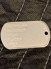 Powerlite BMX Squadron Dog Tags Powerlite Bmx Racing GT Old School (pair)