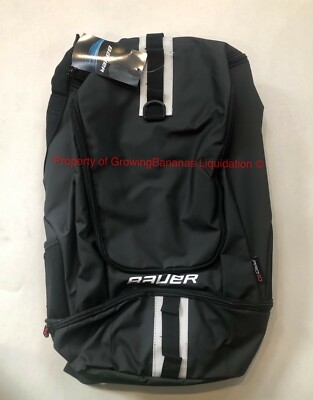 bauer hockey backpack