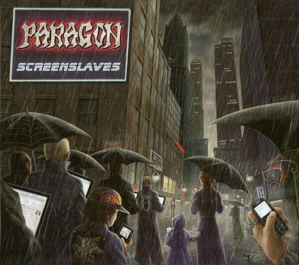 Paragon Screenslaves (CD) Album