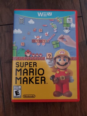 Super Mario Maker (Nintendo Wii U)