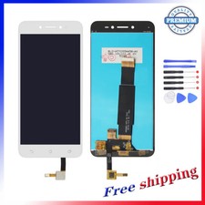 White LCD Display Touch Screen Digitizer Assembly For ASUS ZenFone Live ZB501KL