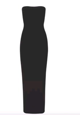 knee length black t shirt dress Universal Standard Halie T-Shirt Dress main image 0