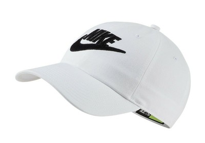 nike women's sportswear open back visor hat