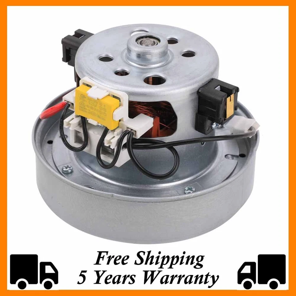 SAIKENDE® Antrieb Motor 1600W 230V YDK AT Für Staubsauger Dyson DC33 DC37 DC52 918953-05