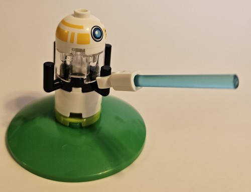 LEGO SW1271 Training Droid Minifigure Star Wars Tenoo Jedi Temple 75358 NEW - Picture 4 of 8