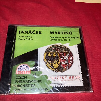 Cd Neumann- Janacek/ Martinu 03093