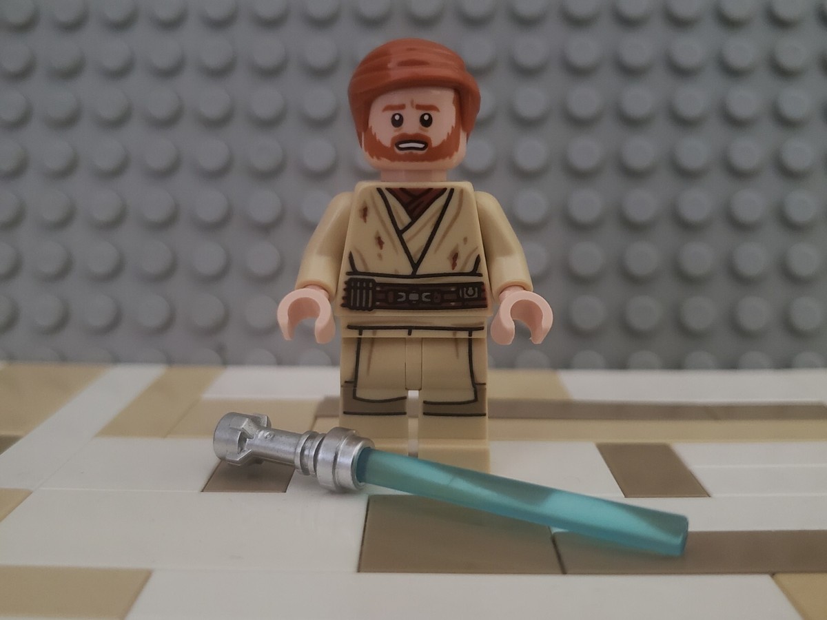 LEGO Obi-Wan Kenobi Minifigure 75269 75286 Star Wars Mustafar
